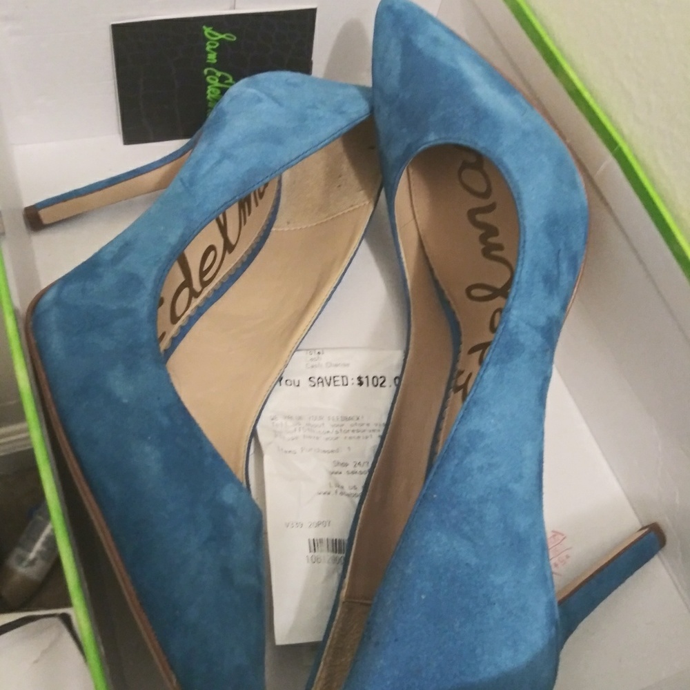 High heels